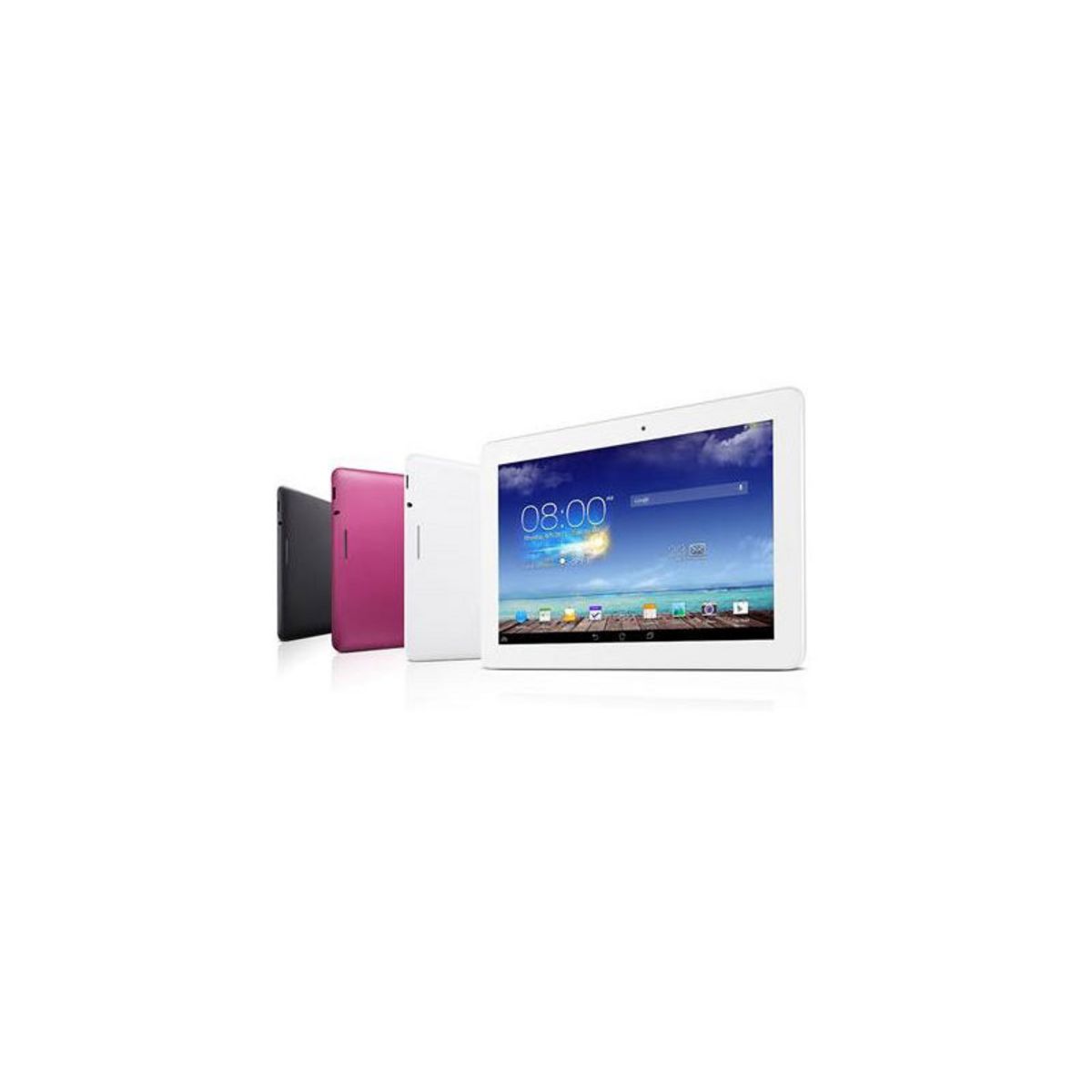 ASUS Tablette tactile MemoPad  ME102A-1A018A  Crystal White