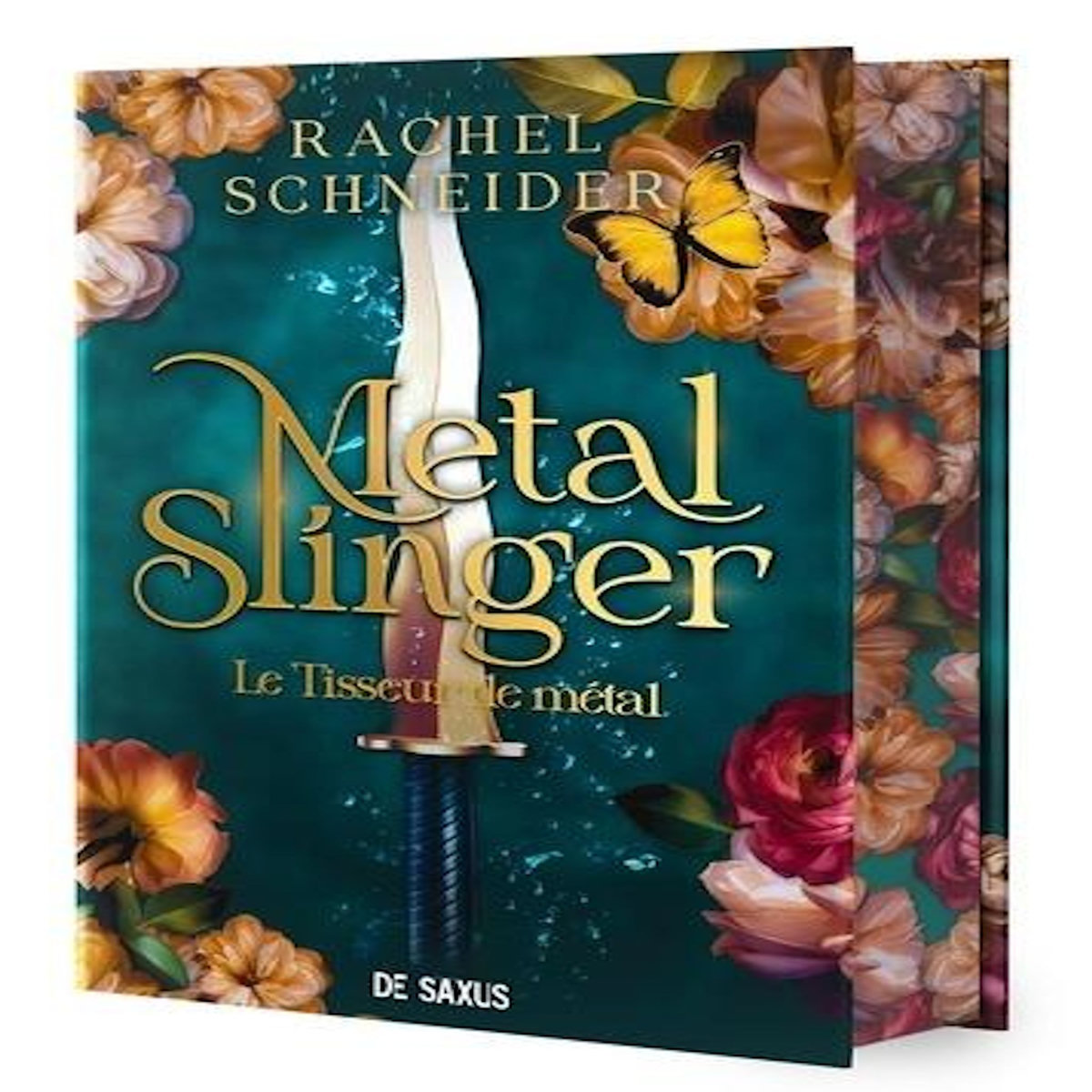 CHRONIQUES D'ALAHA TOME 1 : METAL SLINGER. LE TISSEUR DE METAL, Schneider Rachel