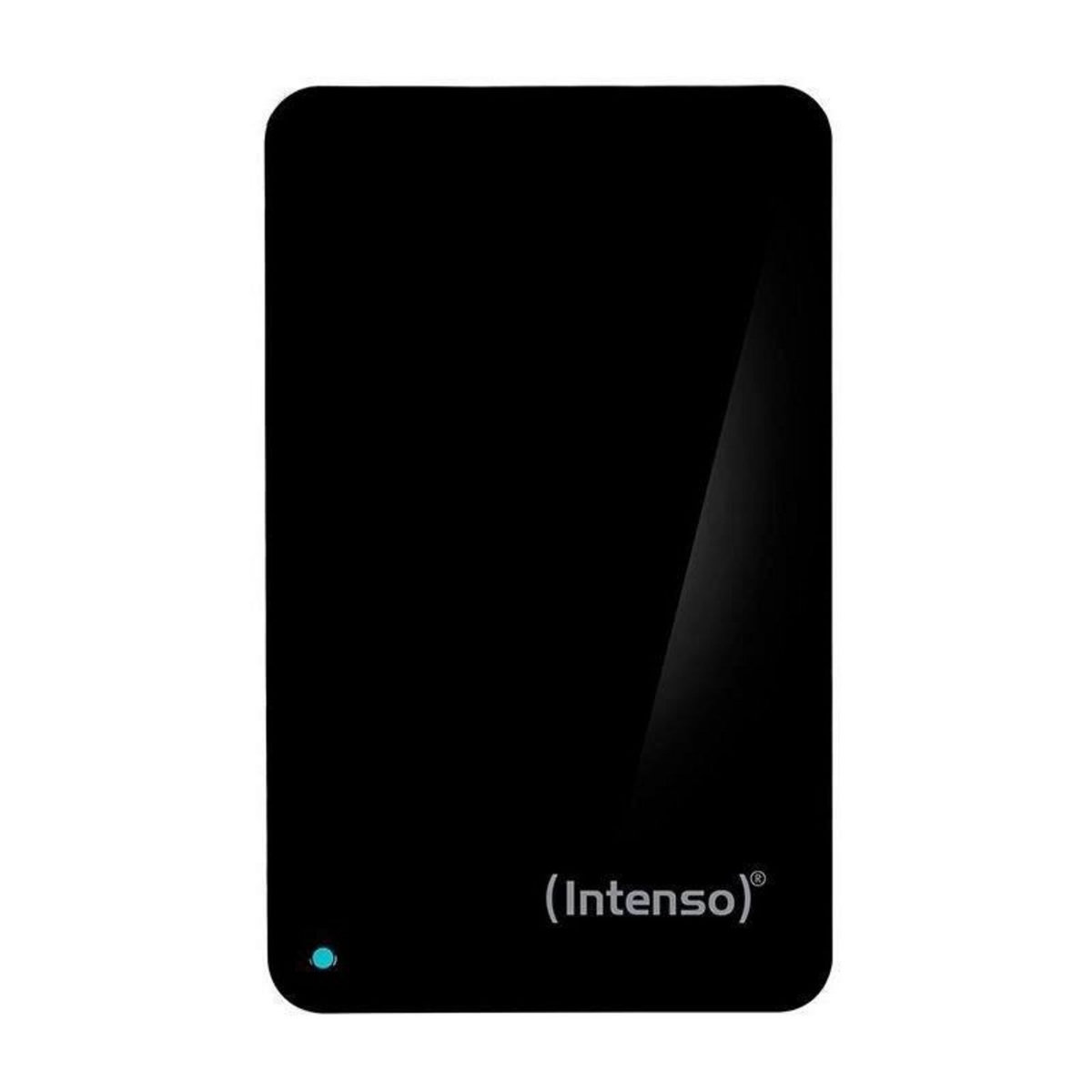 Intenso Disque dur externe - INTENSO - 2,5' - 500Go - Noir