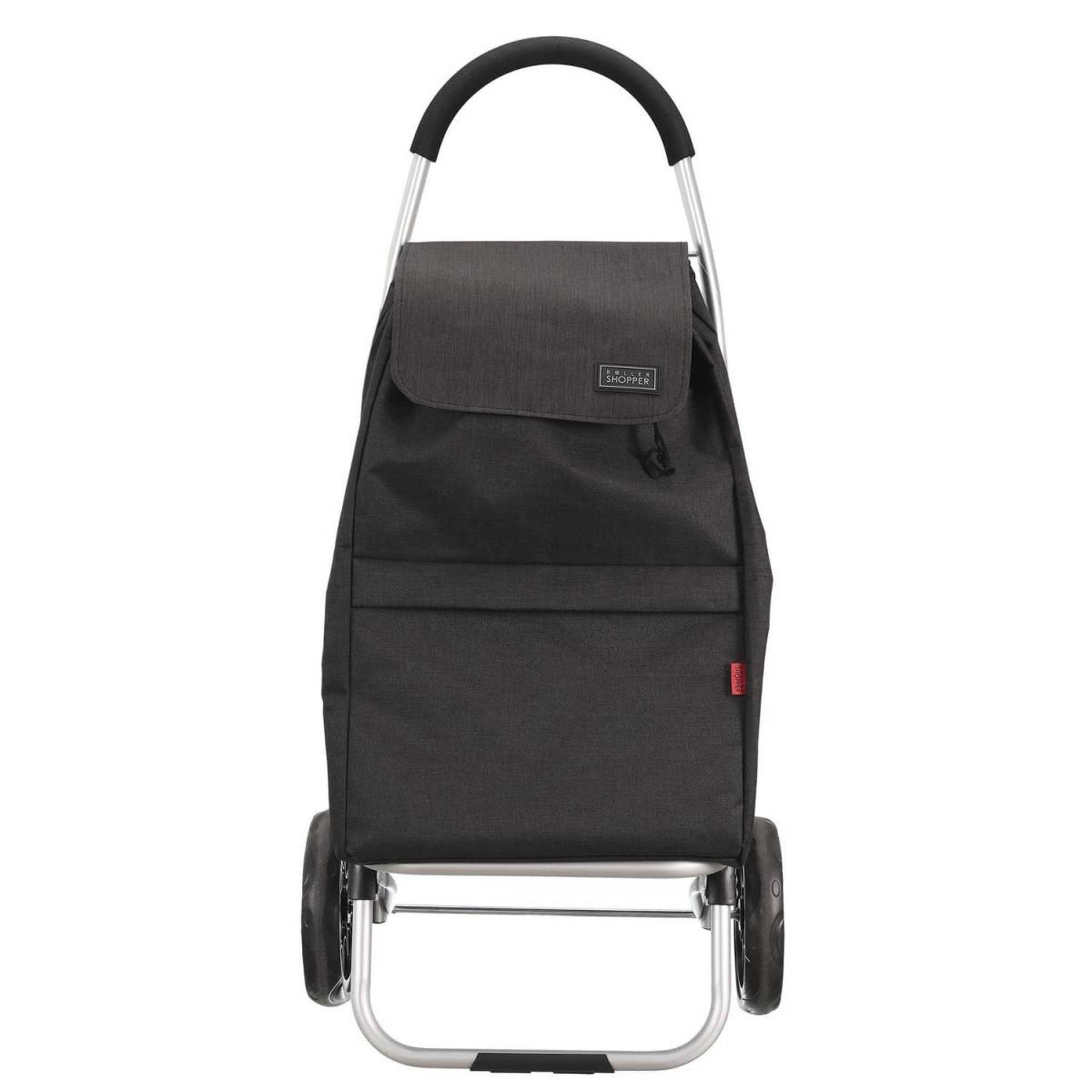 Voir la diapositive 2 : Entre temps Chariot de marché  haut de gamme  48l noir