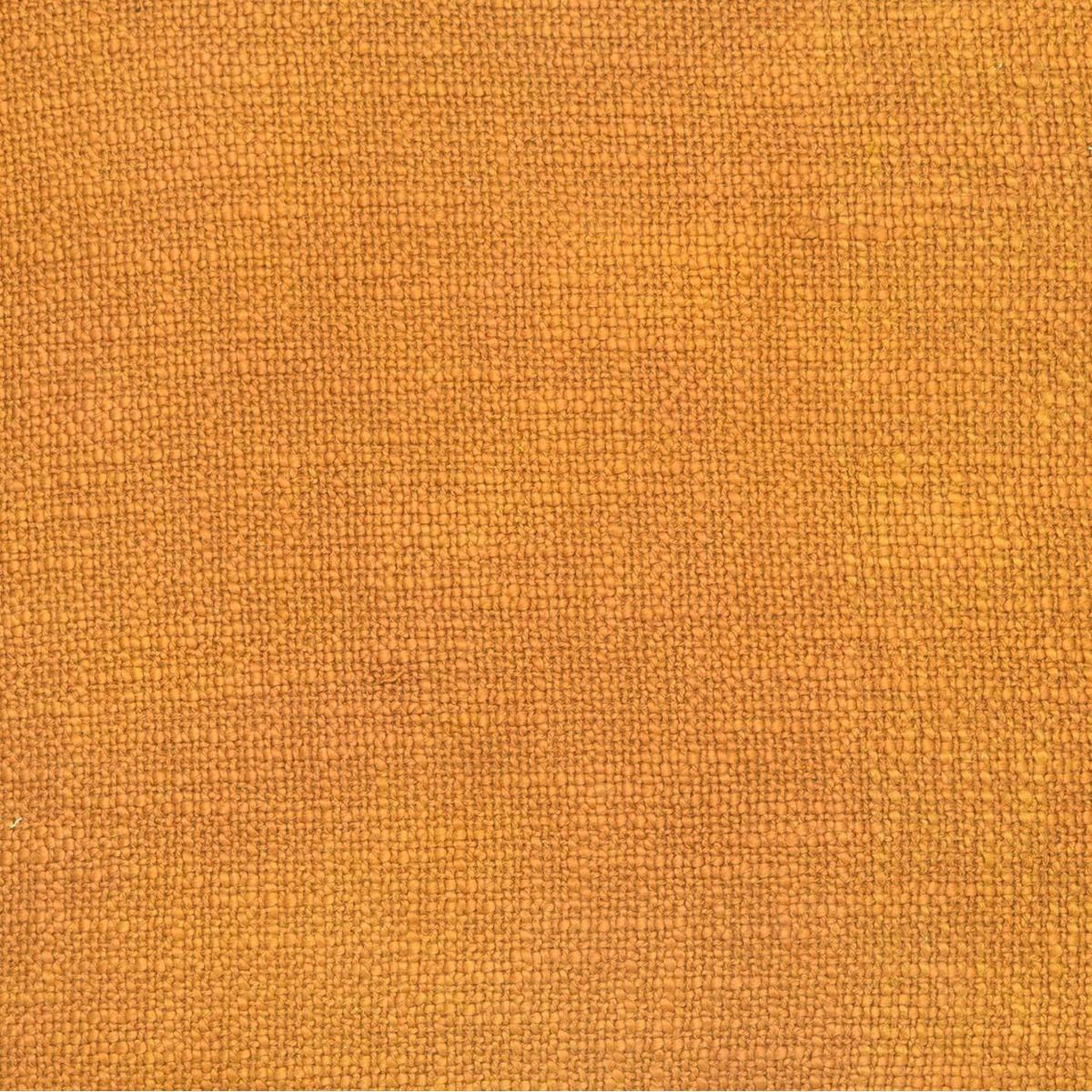 Voir la diapositive 4 : ATMOSPHERA Coussin déco à pompons  gypsy  50x50cm ocre
