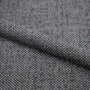 Voir la diapositive 3 : Rendez vous déco Chaise en tissu gris et pieds en métal noir-Angèle