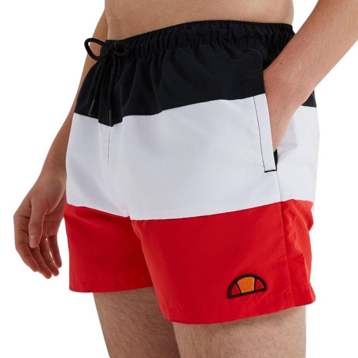 ELLESSE Maillots de bain /Blanc/Marine Homme Ellesse Cielo  wim