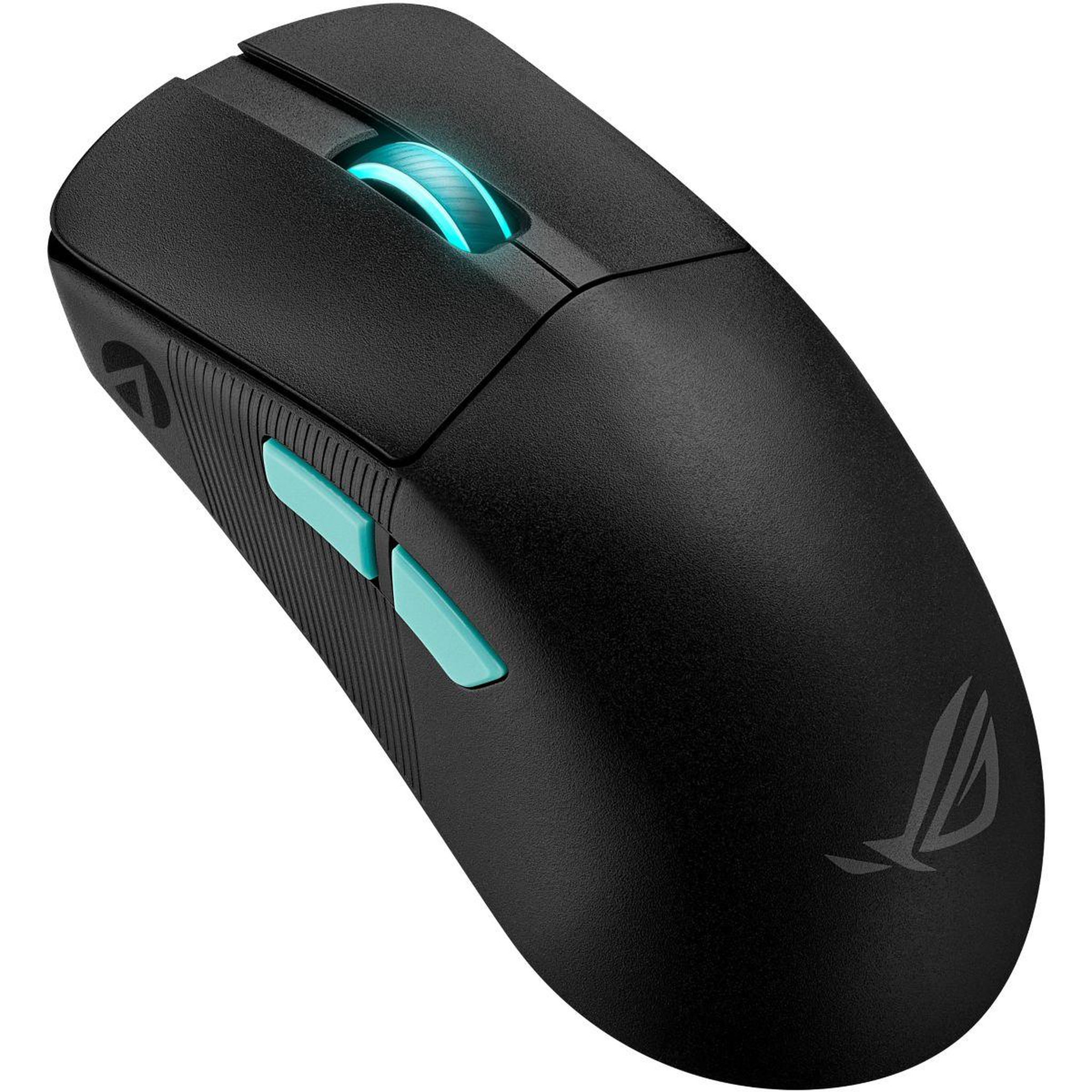 Voir la diapositive 2 : ASUS Souris gamer sans fil rog harpe ace aim lab edition