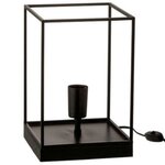 Paris Prix Lampe à Poser  Une Ampoule  30cm Noir