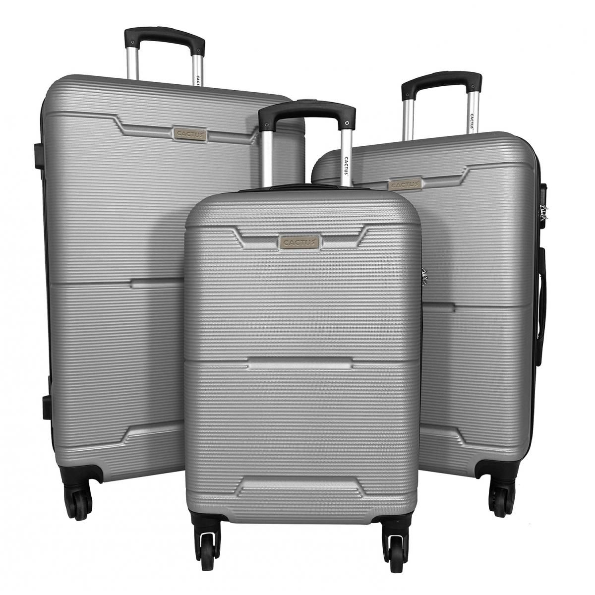 Cactus Lot 3 valises rigides dont 1 valise cabine