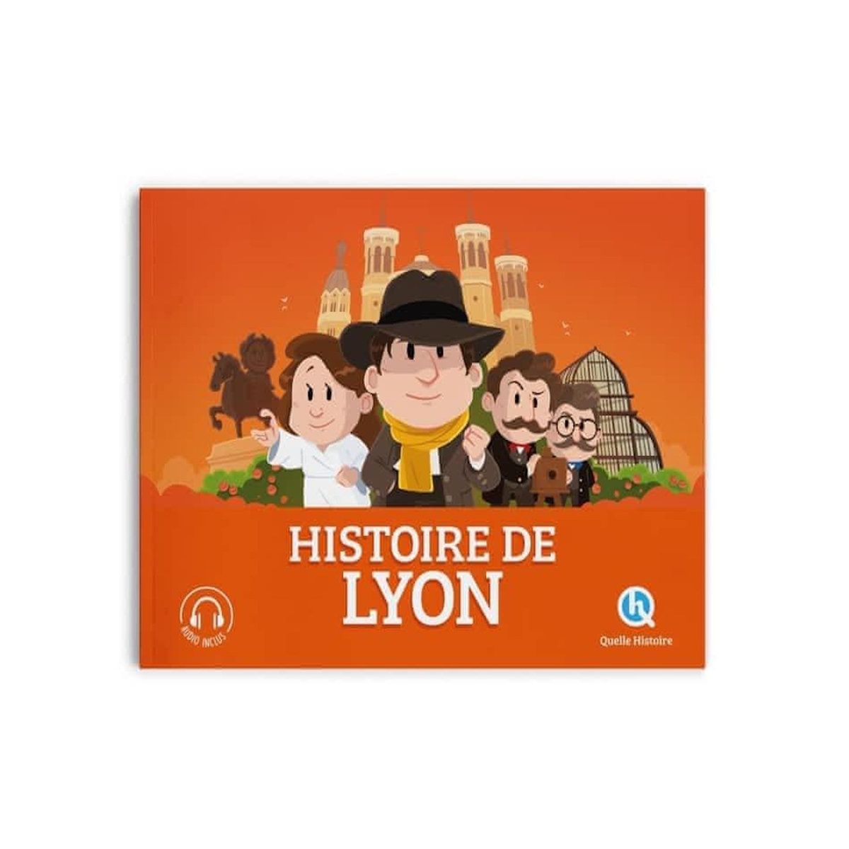 HISTOIRE DE LYON, Crété Patricia