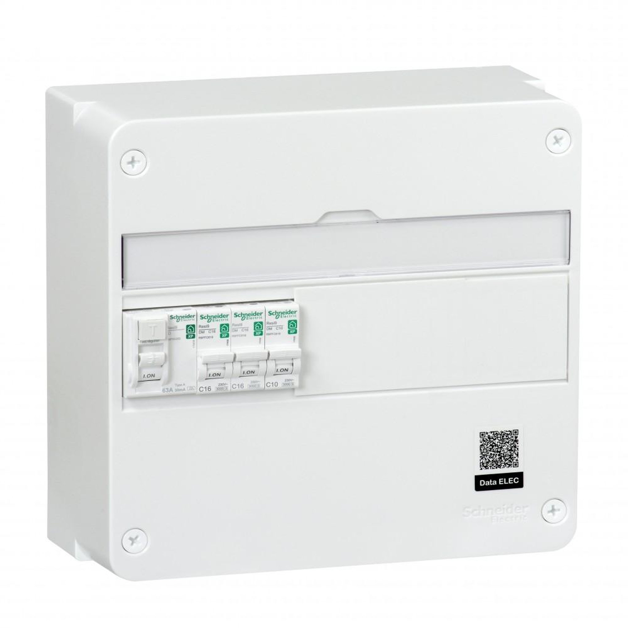 Schneider Electric Tableau électrique équipé et précâblé SCHNEIDER ELECTRIC 1 rangée 13 modules