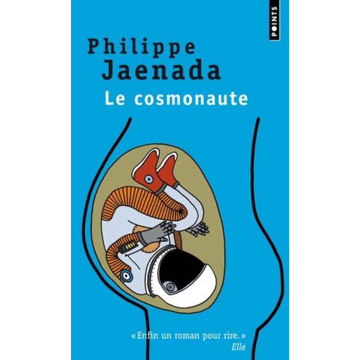 LE COSMONAUTE, Jaenada Philippe
