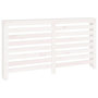 Voir la diapositive 2 : VIDAXL Cache-radiateur Blanc 153x19x84 cm Bois massif de pin