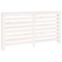Voir la diapositive 2 : VIDAXL Cache-radiateur Blanc 153x19x84 cm Bois massif de pin