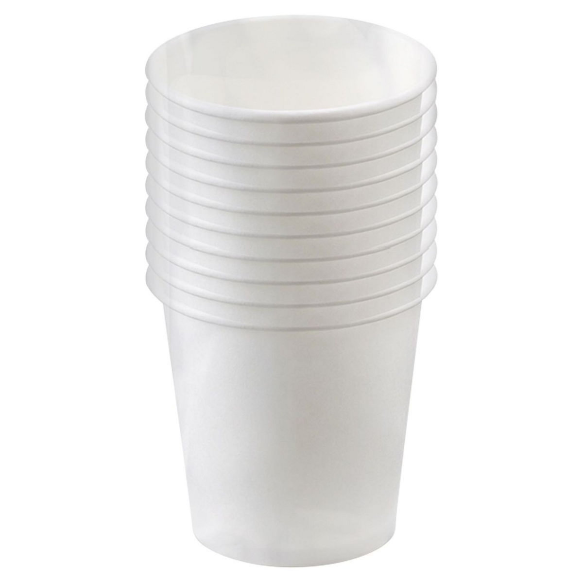ACTUEL Gobelets pour café expresso en carton blanc 8cl x20 20 gobelets