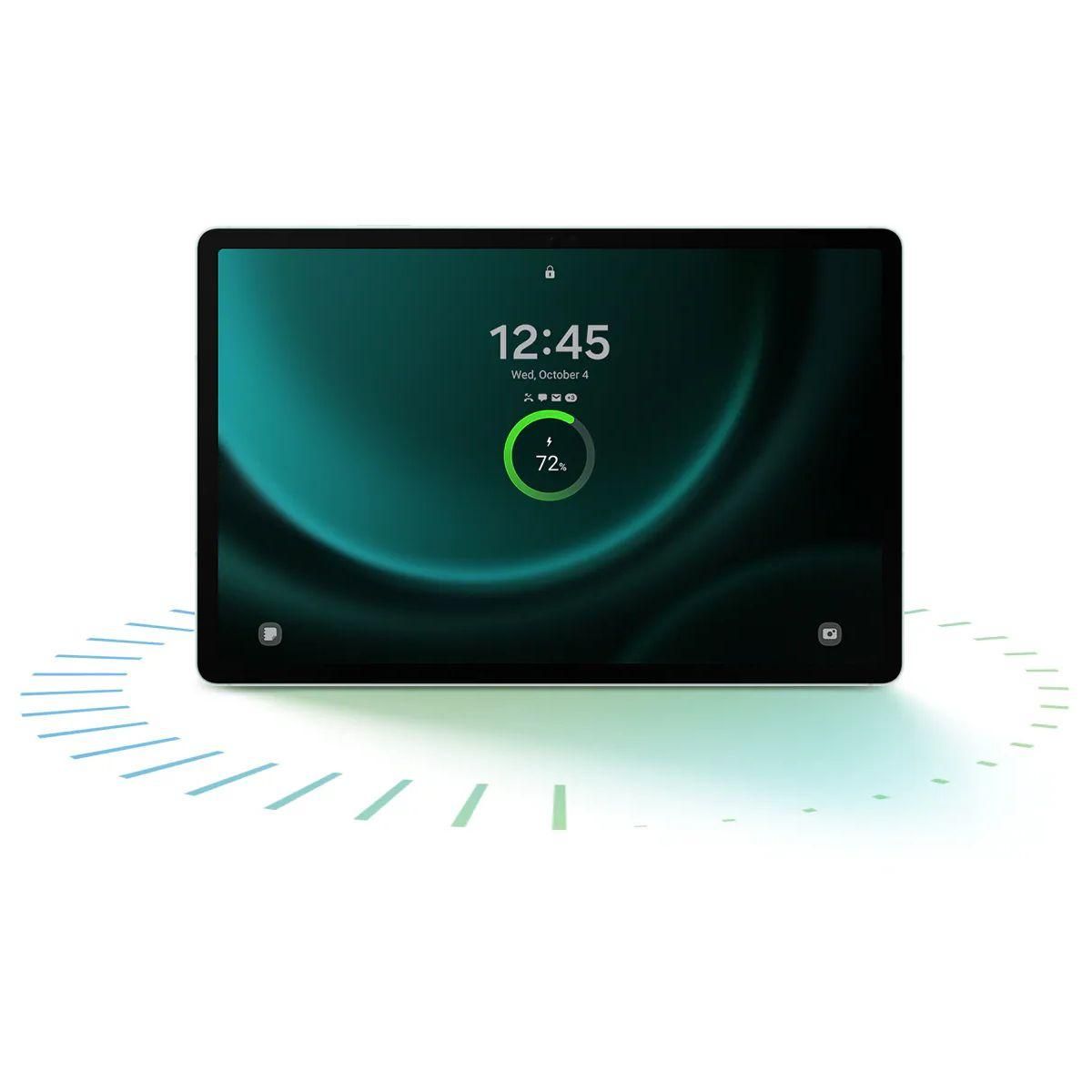 Samsung Tablette Android Galaxy Tab S9FE 128Go Gris 5G