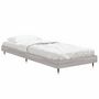 Voir la diapositive 4 : VIDAXL Cadre de lit sans matelas sonoma gris 75x190 cm