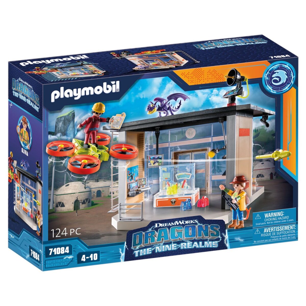 PLAYMOBIL 71084 Dragons Nine Realms: Icaris Lab
