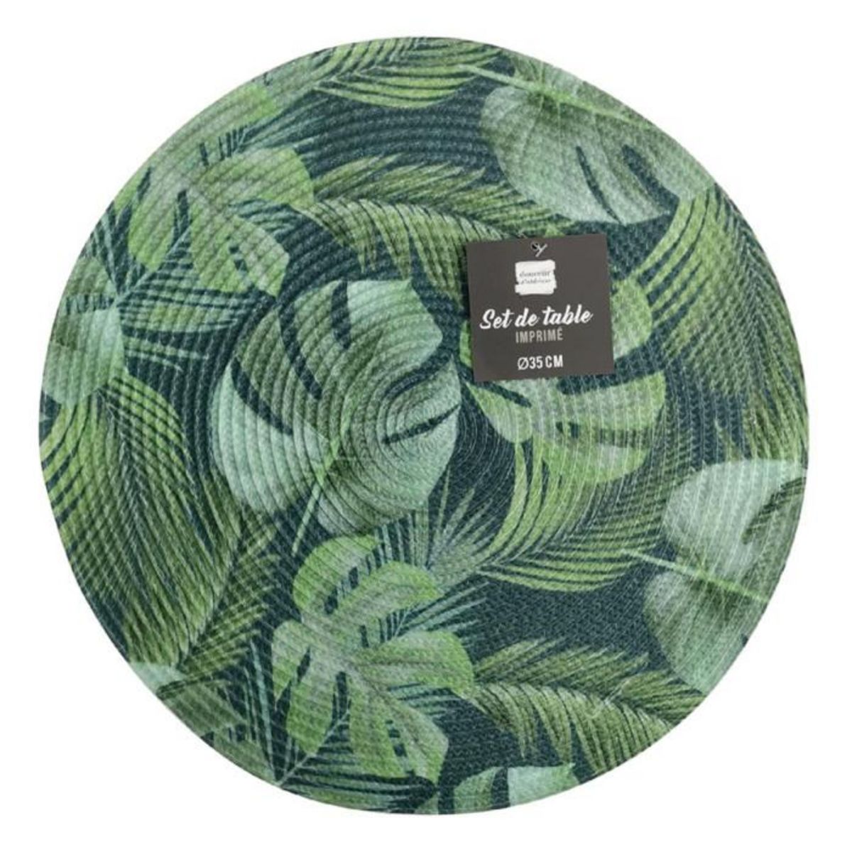 Paris Prix Set de Table Imprimé  Rio de Janeiro  35cm Bleu