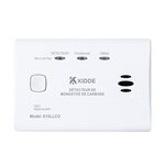 CENTRALE BRICO Détecteur monoxyde de carbone k10llco 10 ans kidde