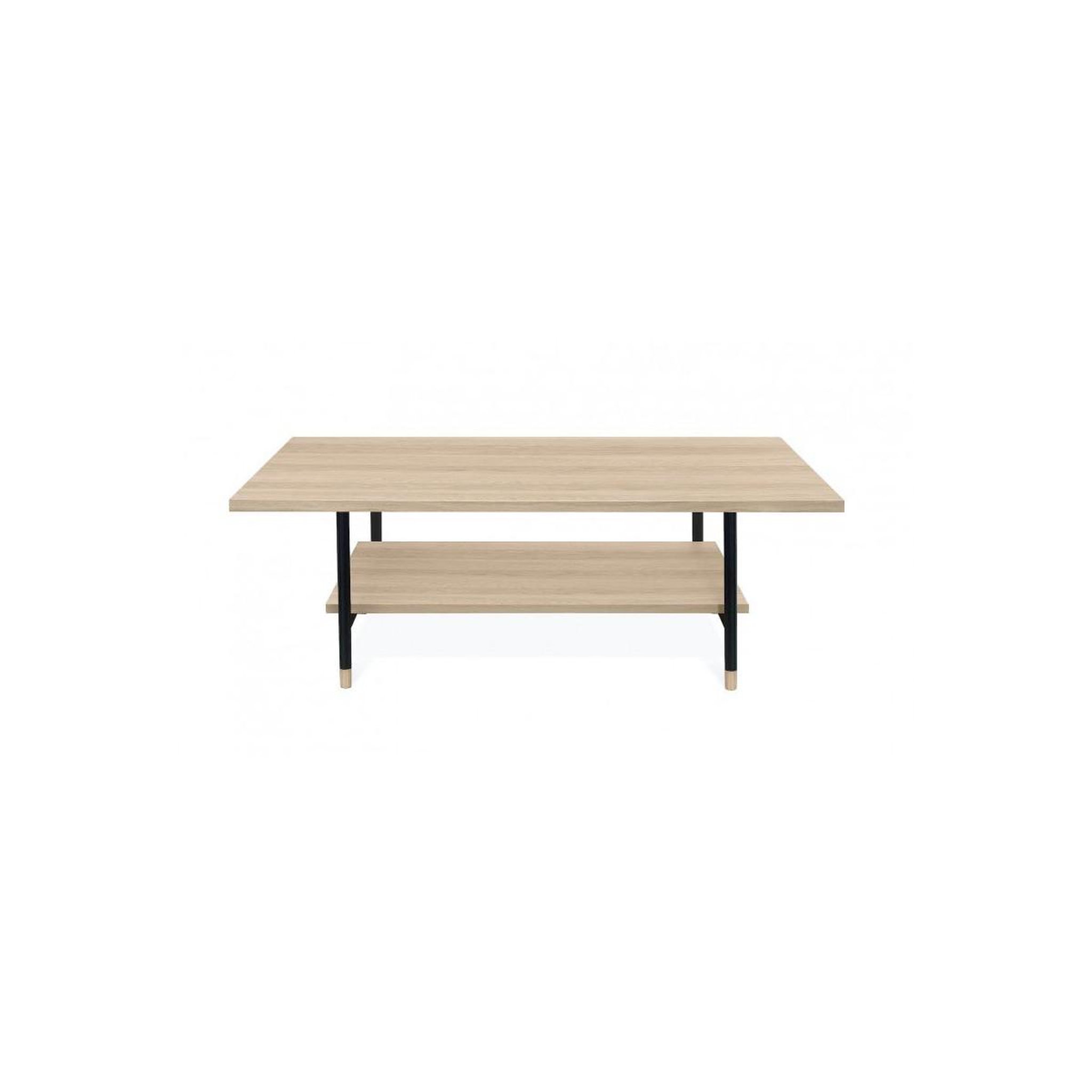 Voir la diapositive 2 : Paris Prix Table basse design en bois  jugend  120cm naturel