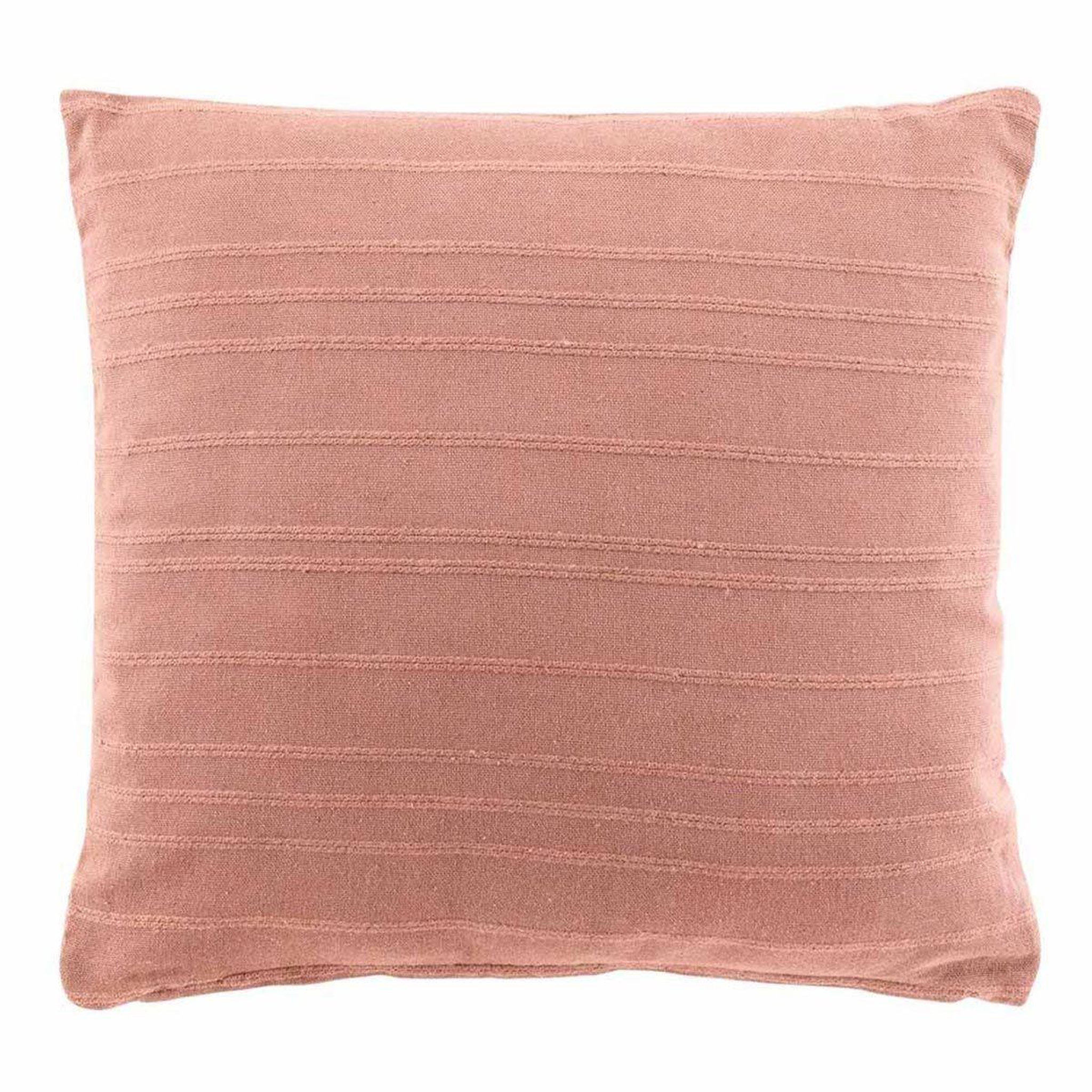Douceur d'Intérieur Housse de coussin  lilia  40x40cm pêche