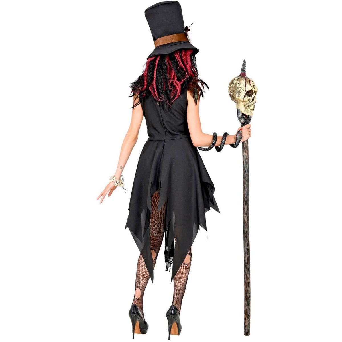 WIDMANN Déguisement prêtresse vaudou - Femme - L - 40/42