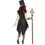 Voir la diapositive 3 : WIDMANN Déguisement prêtresse vaudou - Femme - L - 40/42