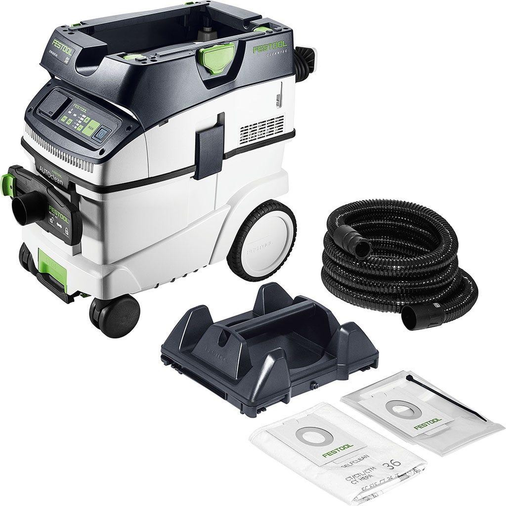 FESTOOL Aspirateur cleantec ctm 36 ei ac-planex