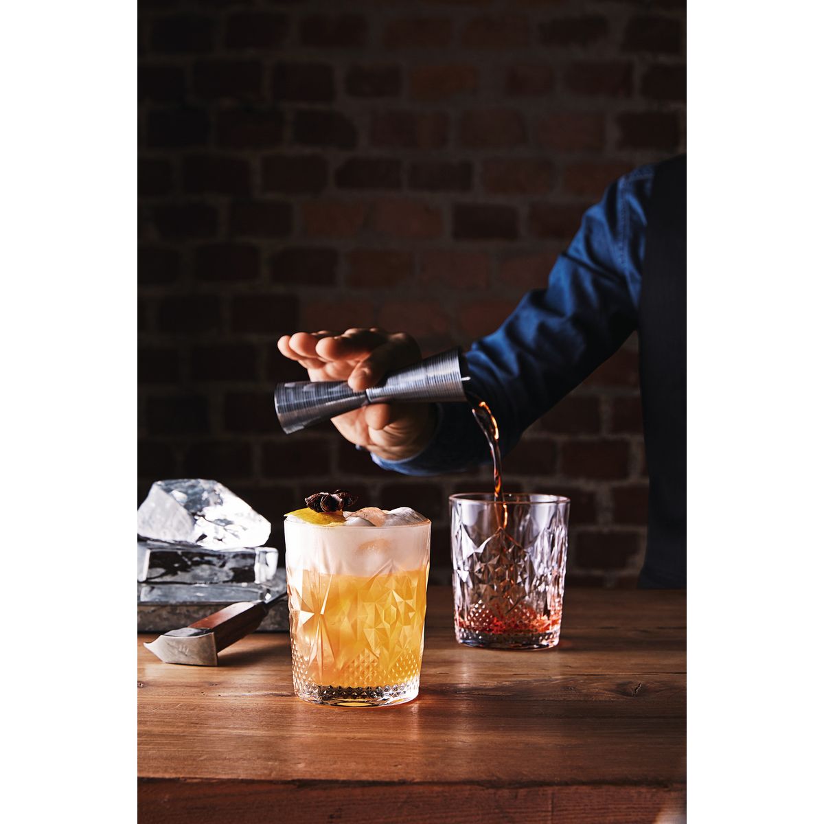 BORMIOLI ROCCO Set de 4 verres à apéritif TONE 39 cl