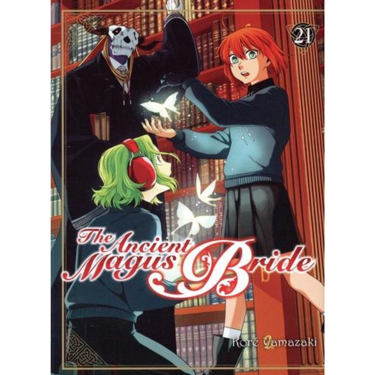 THE ANCIENT MAGUS BRIDE TOME 21 , Yamazaki Kore
