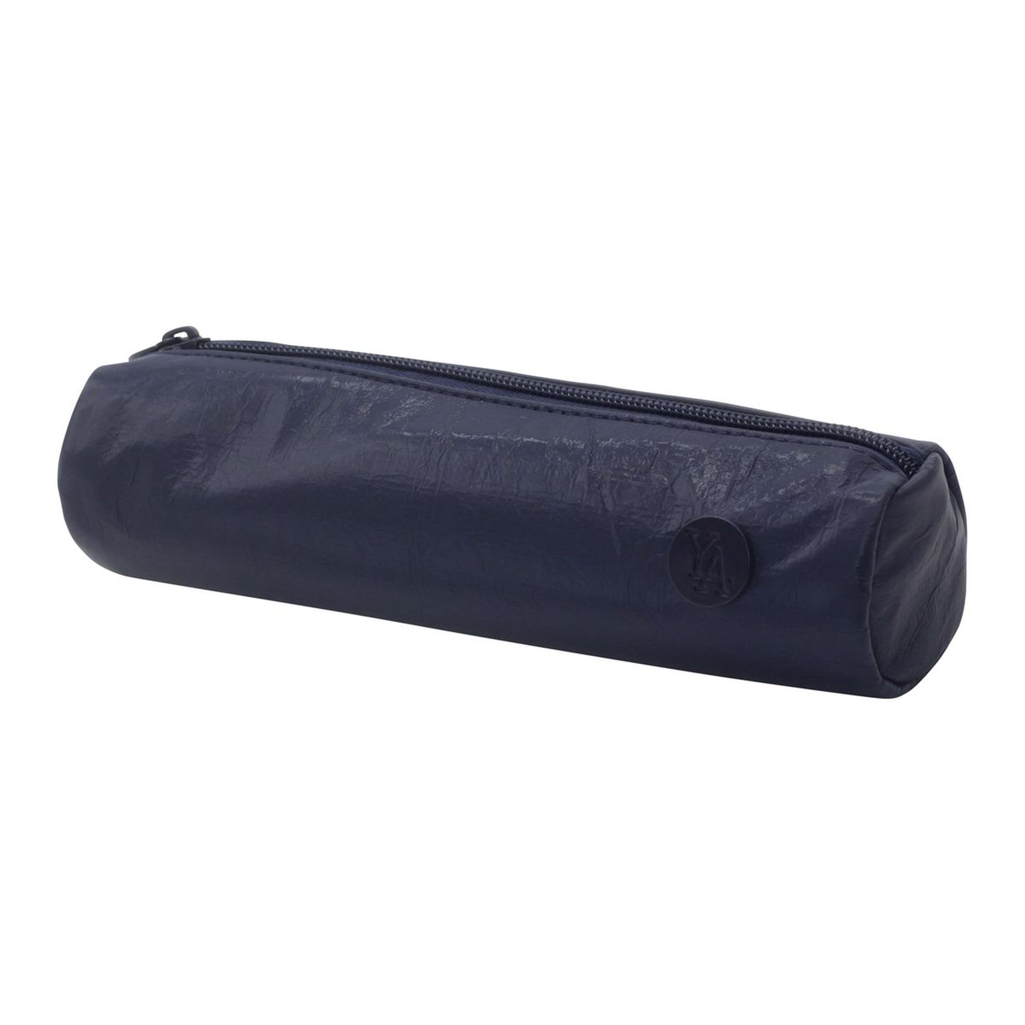 Voir la diapositive 2 : YOUNG'S ATTITUDE Trousse scolaire ronde synthétique bleu marine