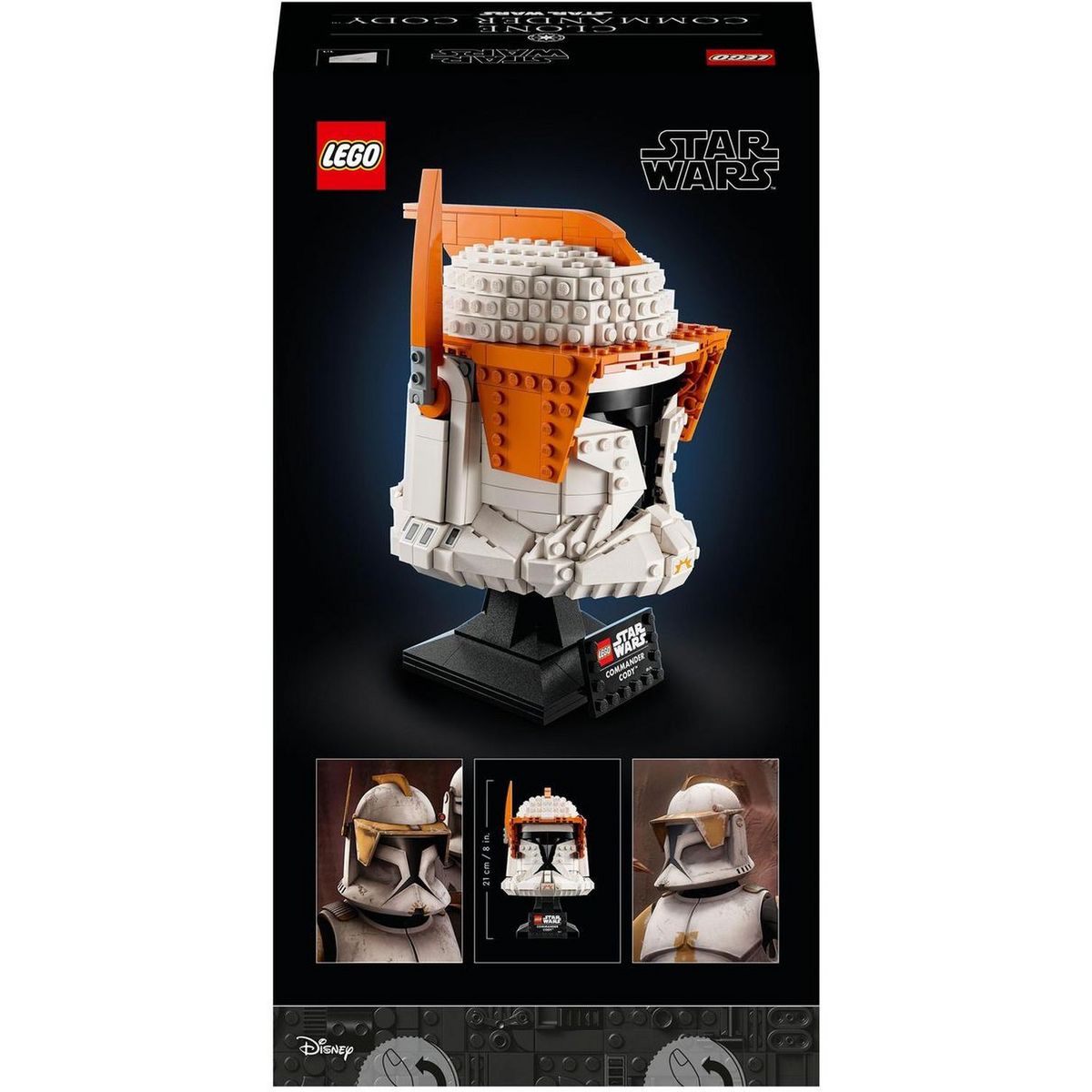 LEGO Star Wars 75350 - Casque Clone Commander Cody