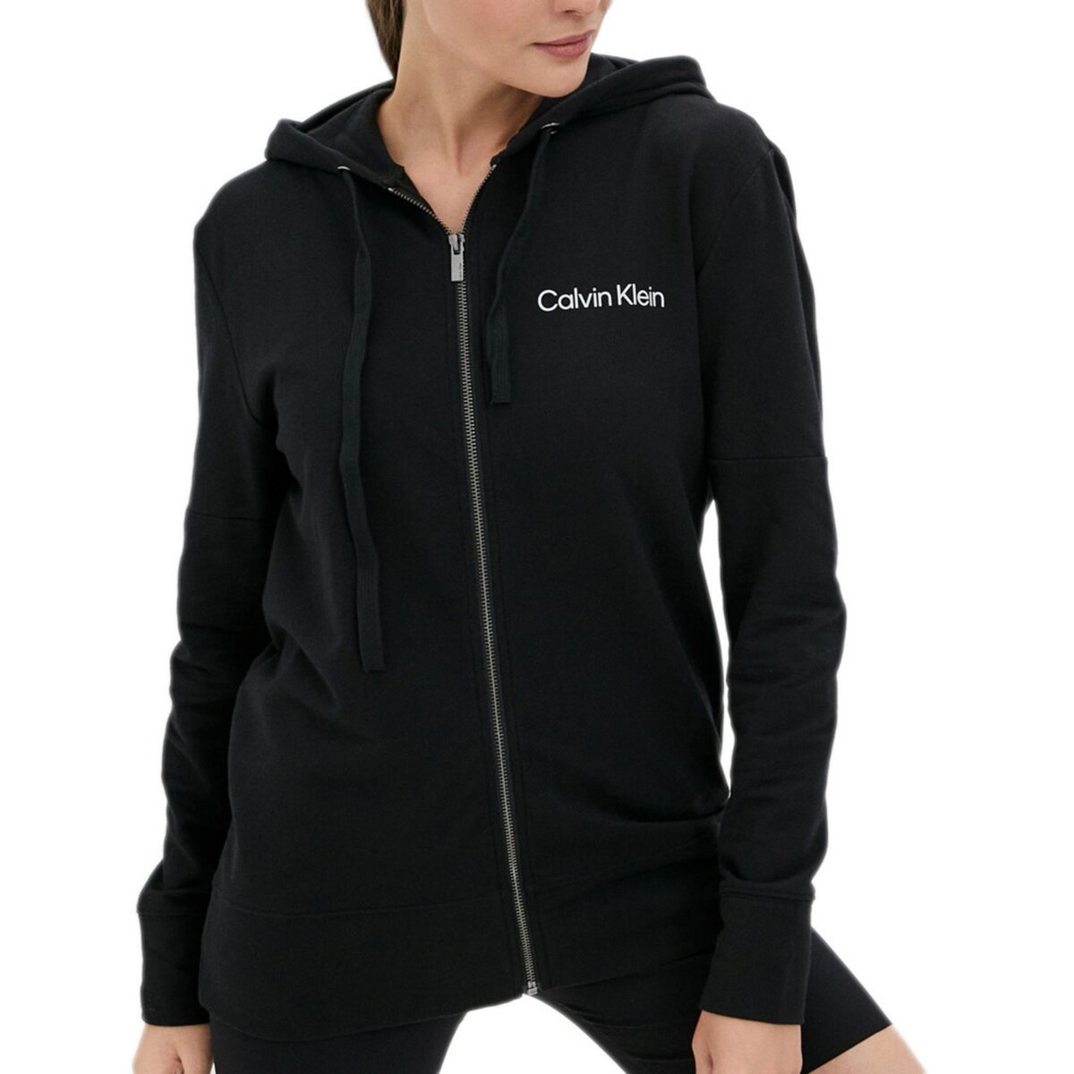 Sweat capuche calvin klein femme new arrivals