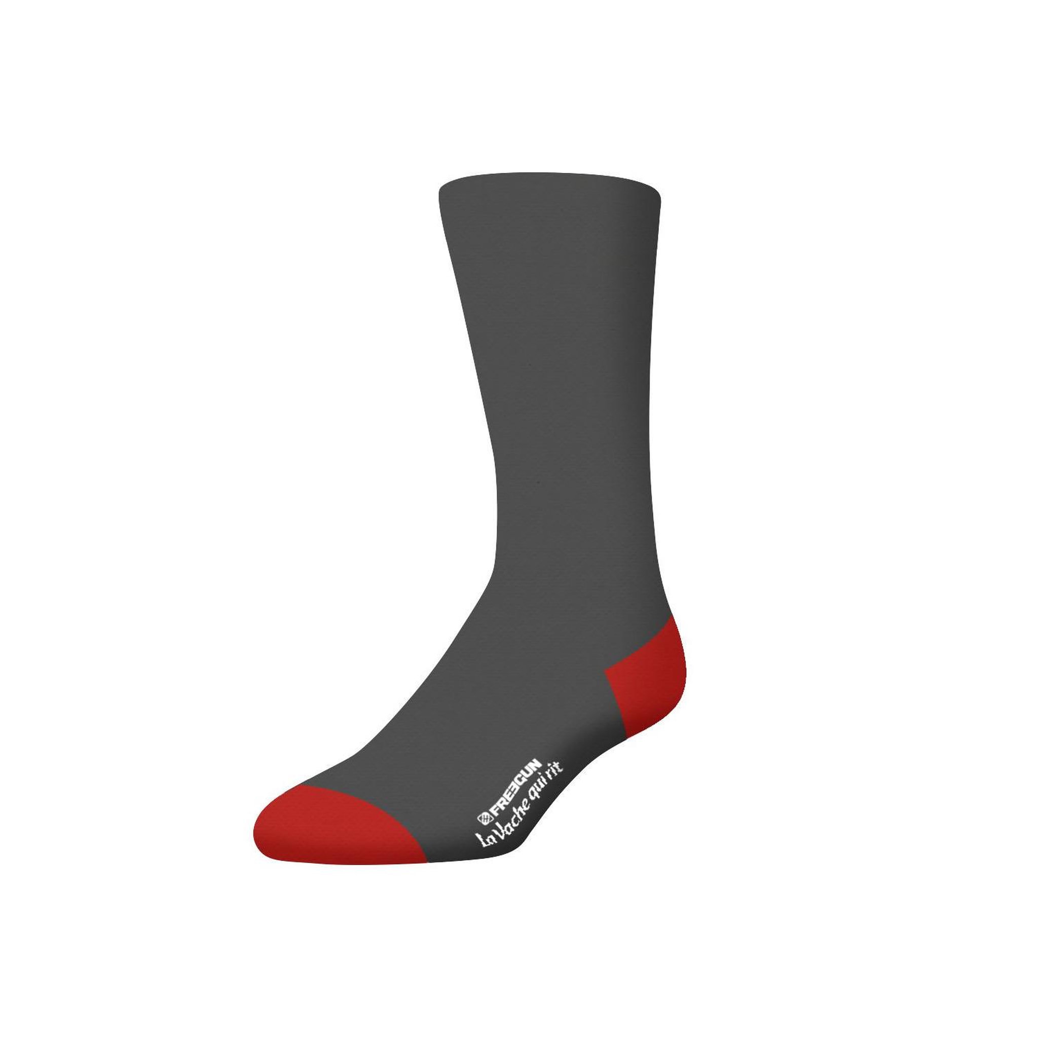 Voir la diapositive 6 : FREEGUN Lot de 4 paires de chaussettes homme La Vache Qui Rit