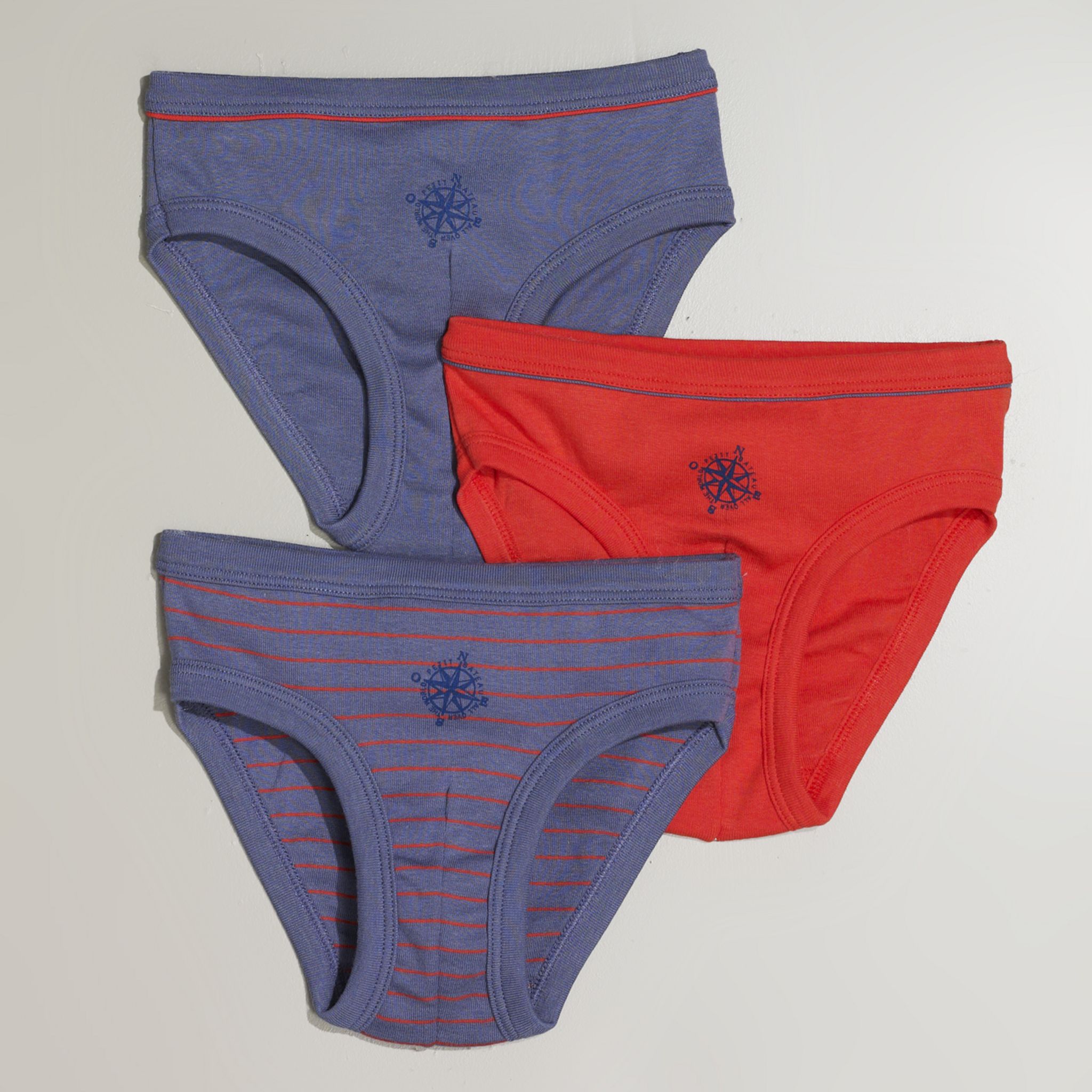 Petit Bateau 47567_AISV, Slip Femme Lot de 3