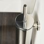 Voir la diapositive 5 : TIGER Tiger Brosse et porte-brosse de toilette Boston Chrome 309930346