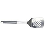 Fackelmann Spatule de cuisine ajourée en inox 33 cm Fackelmann Elemental
