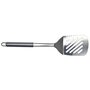 Voir la diapositive 1 : Fackelmann Spatule de cuisine ajourée en inox 33 cm Fackelmann Elemental