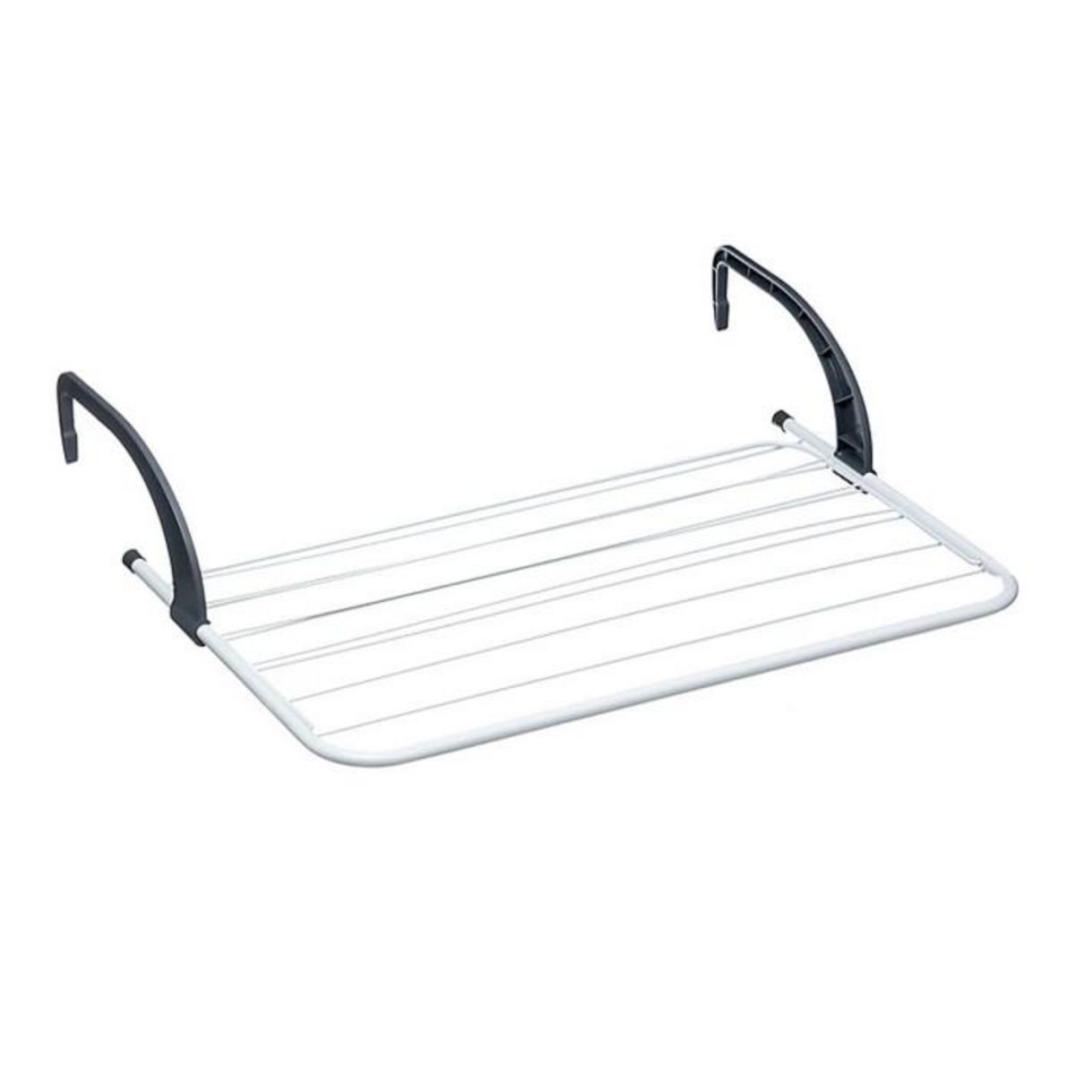 FIVE Séchoir à Linge  Extensible  60cm Noir