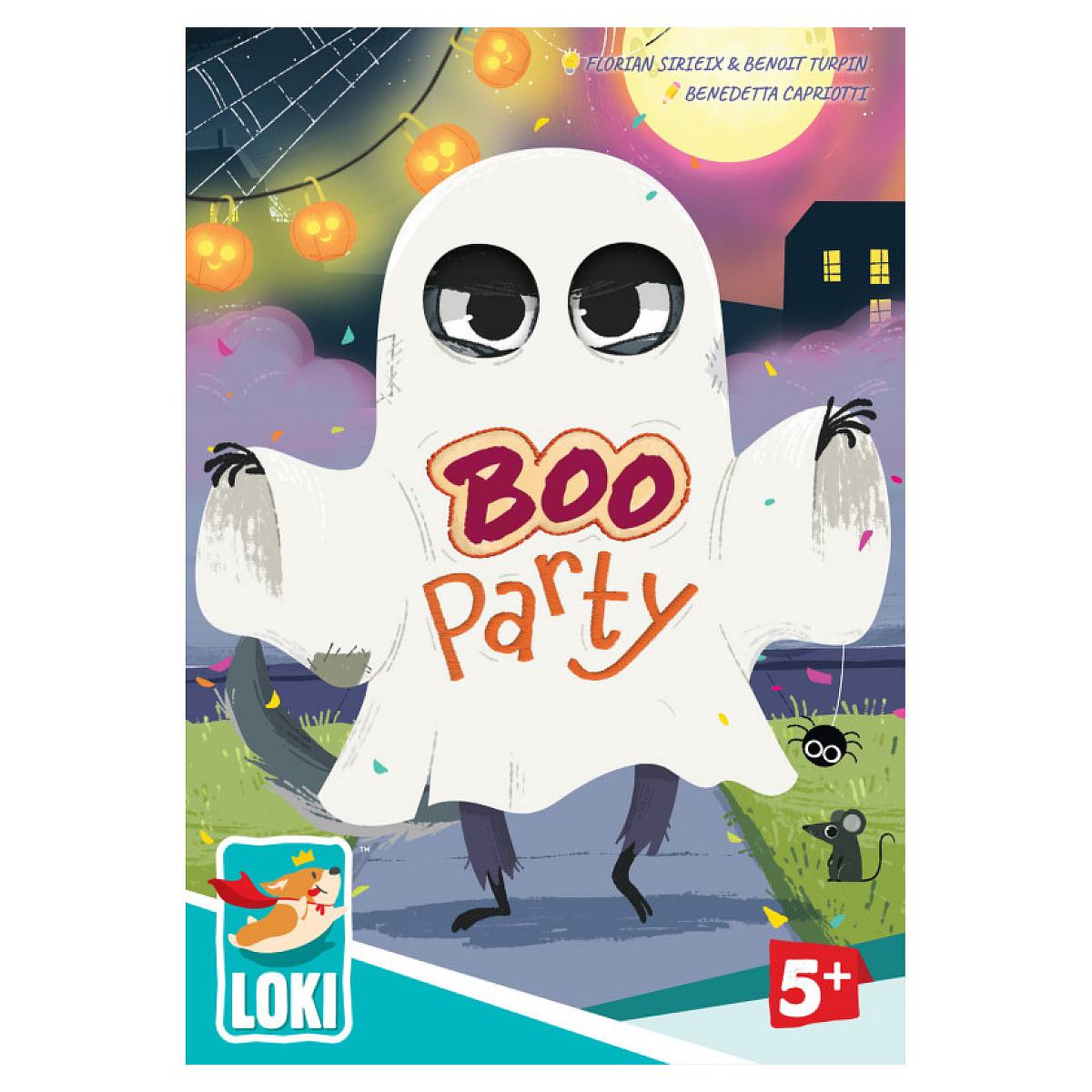 Iello Boo Party - jeu de memoire et de bluff
