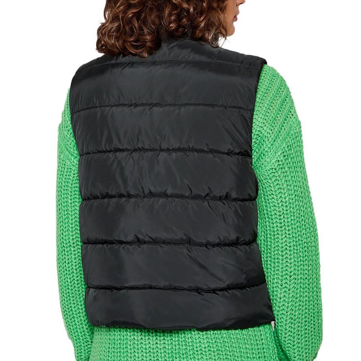 NOISY MAY Doudoune sans manche  Femme Noisy May Marcus