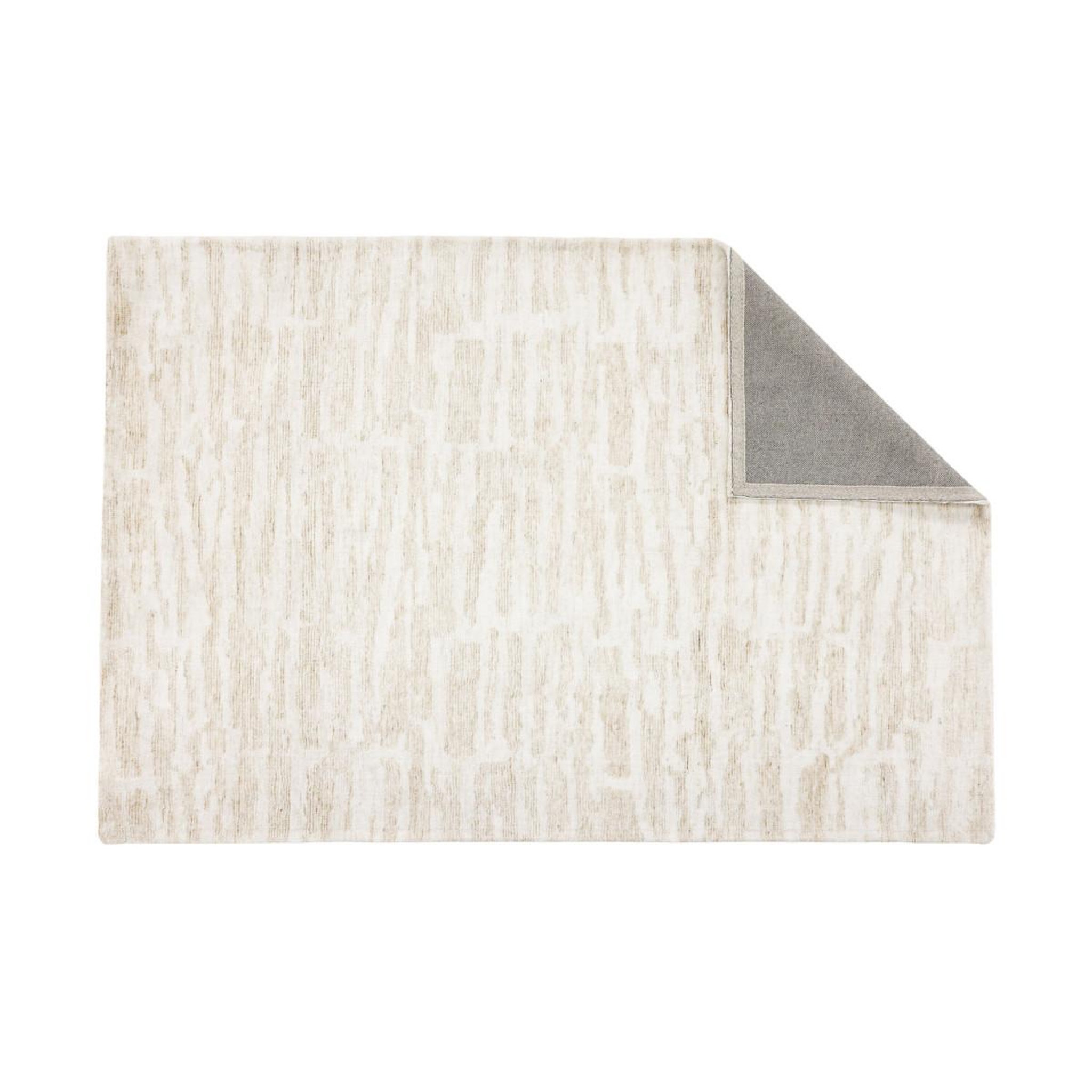 Voir la diapositive 2 : Paris Prix Tapis déco  milos  295x395cm beige