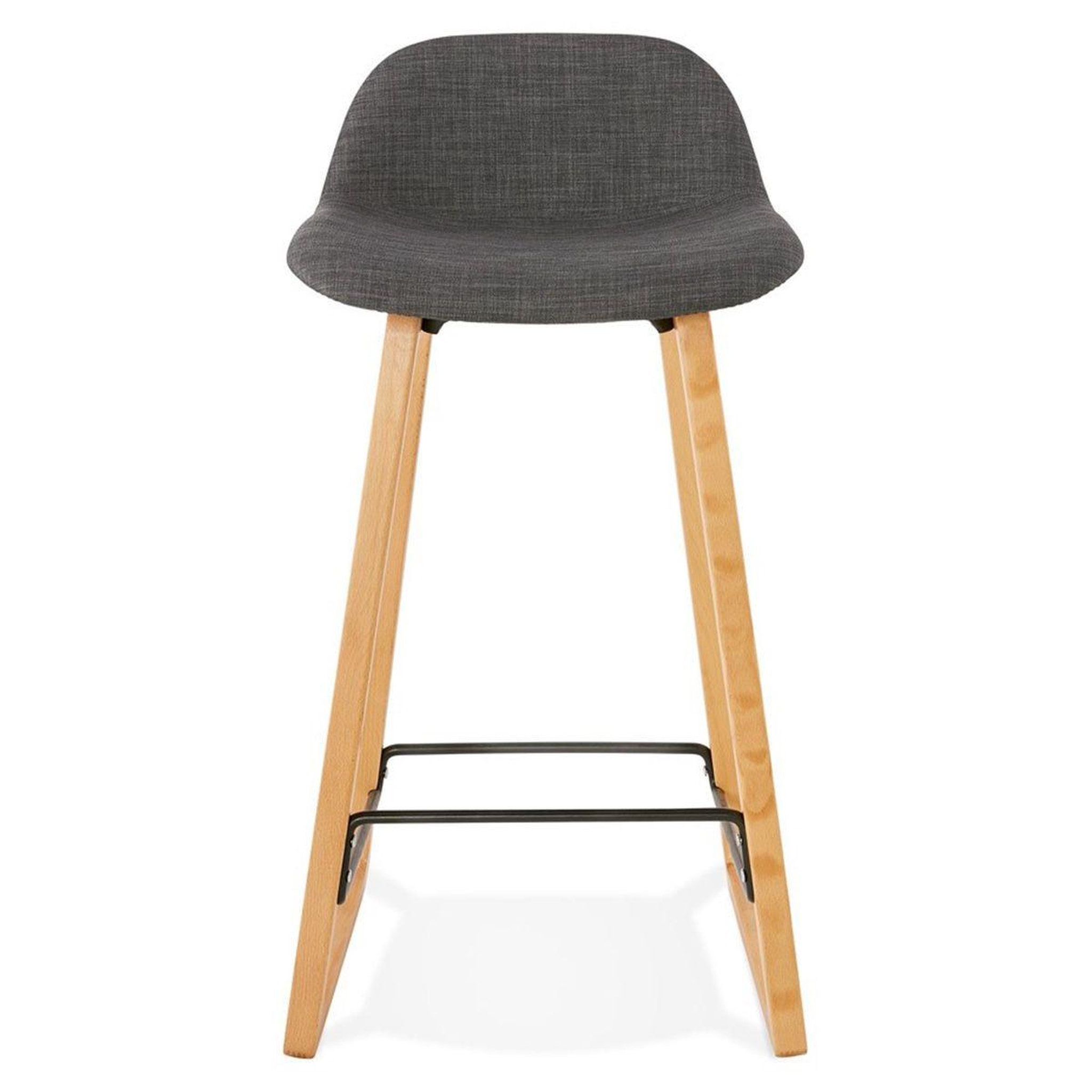 Voir la diapositive 2 : Paris Prix Tabouret de bar  talik  86cm gris foncé & naturel