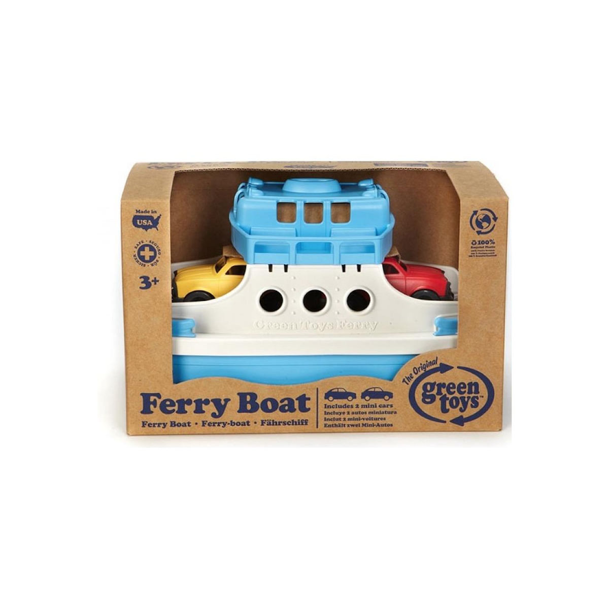 Green Toys Ferry Bateau Plastique recycle
