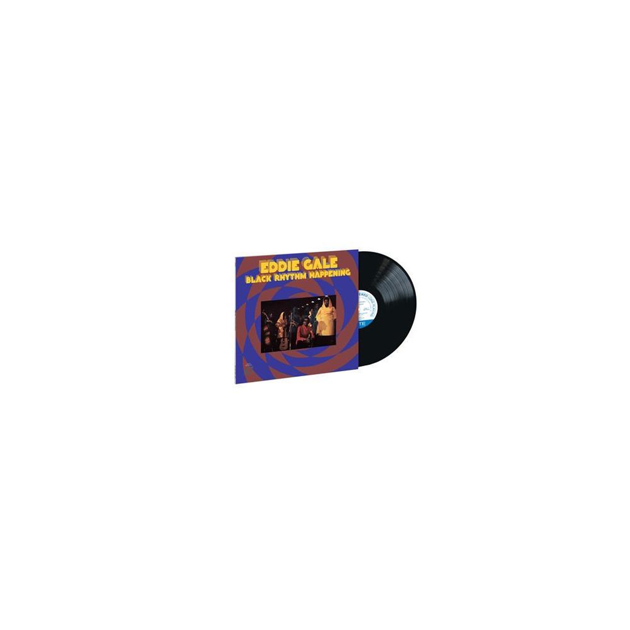 Vinyle 33t 180 g noir eddie gale – black rhythm happening, édition blue note classic vinyl