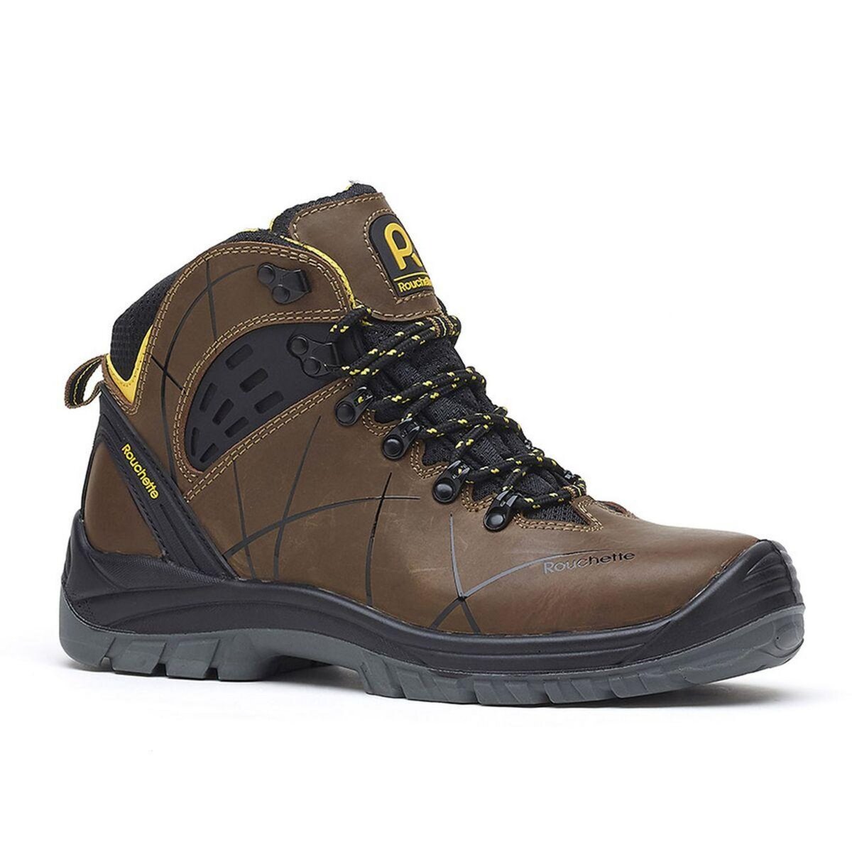 CENTRALE BRICO Chaussures de sécurité OREGON marron T43