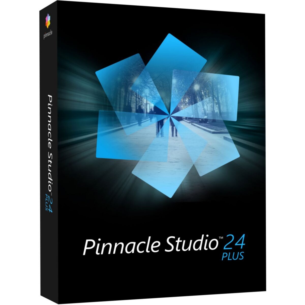 Pinnacle Logiciel de photo/vidéo Studio 24 Plus