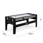 Voir la diapositive 5 : SOKKER Table multi jeux 4 en 1 GLADIATEUR Air Hockey, Billard, Ping Pong, Plateau - avec Accessoires