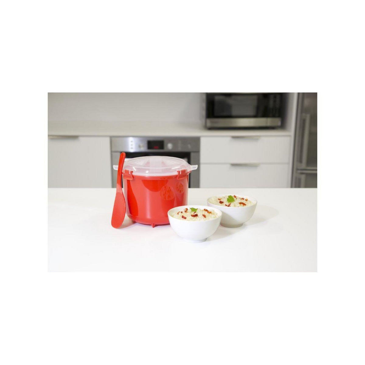 SISTEMA Cuiseur riz vapeur micro-ondes à clips 2.6 L