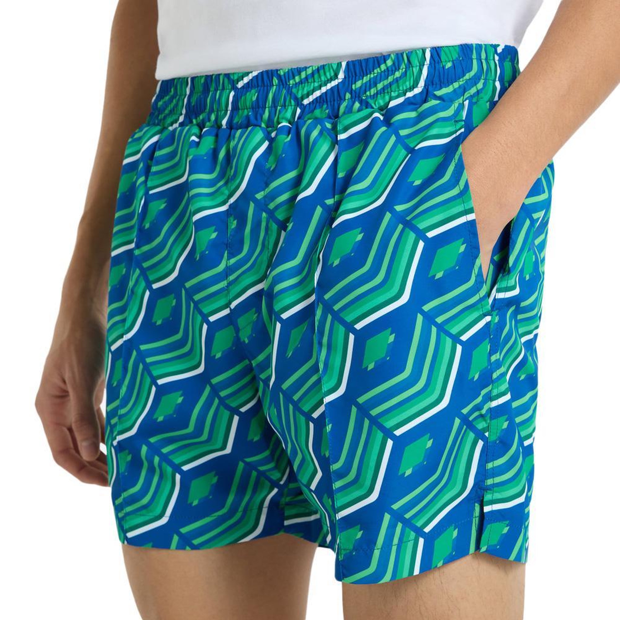 UMBRO Short de Bain Bleu/Vert Homme Umbro Printed Quetzale. Coloris disponibles : Vert