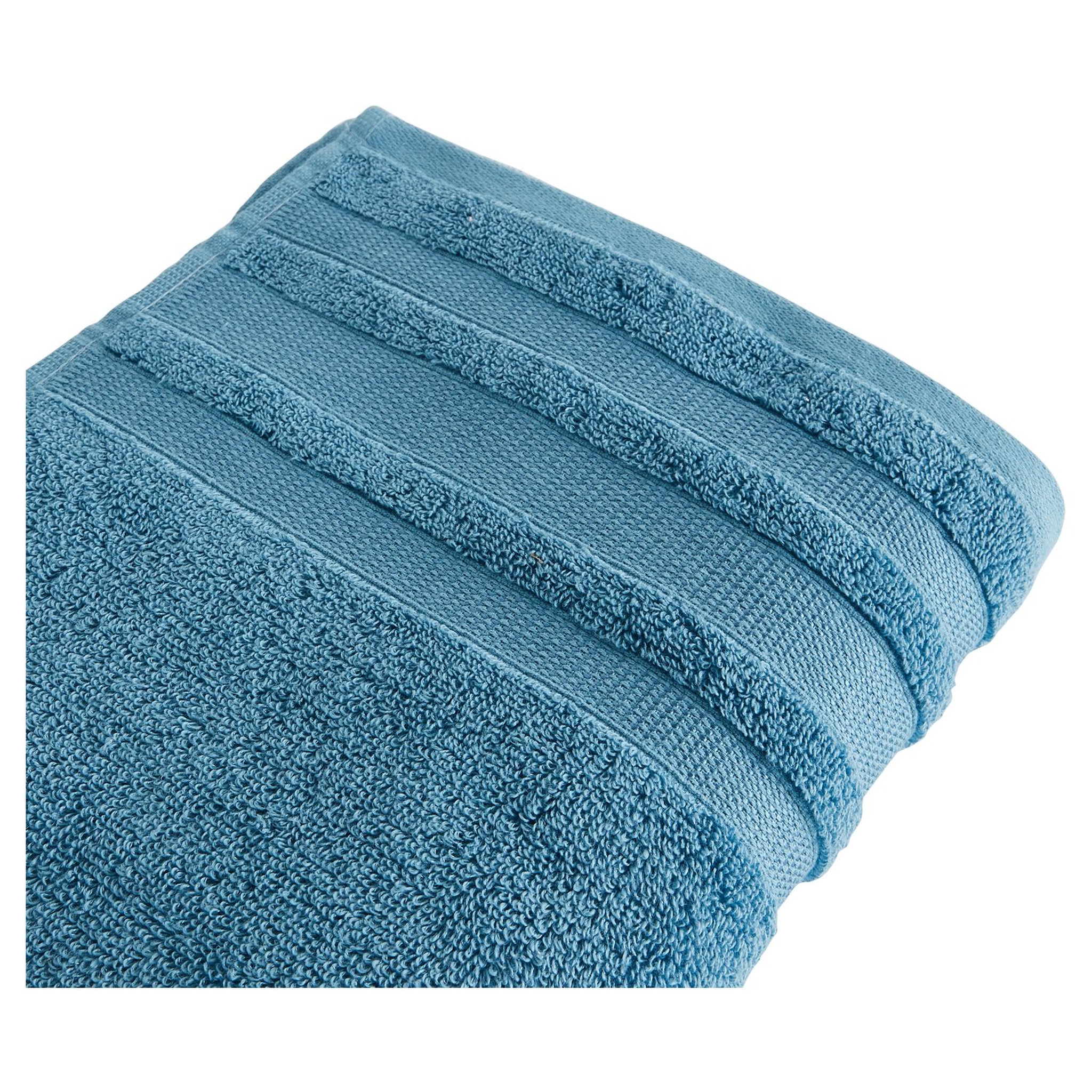 Voir la diapositive 2 : ACTUEL Maxi drap de bain en coton 500 g/m²
