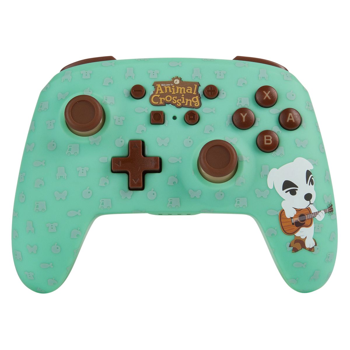 POWER A Manette sans fil Animal Crossing KK Slider Nintendo Switch